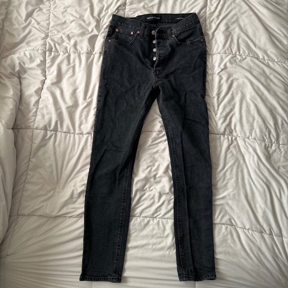 Denim Forum - The YOKO High Rise Slim - Size 28 - Picture 2 of 4
